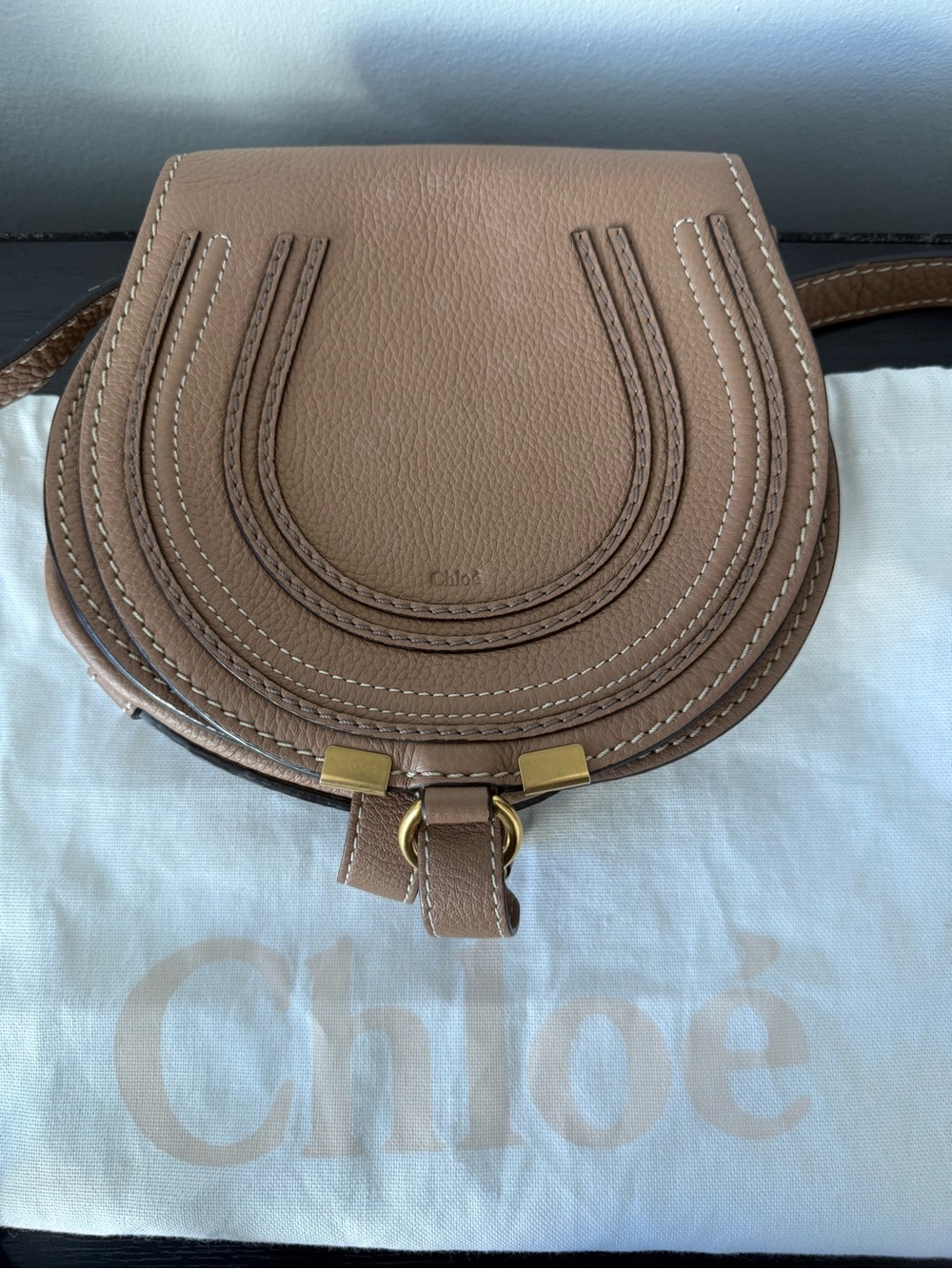 Chloe Marcie Bag Small - Picture 2 of 8